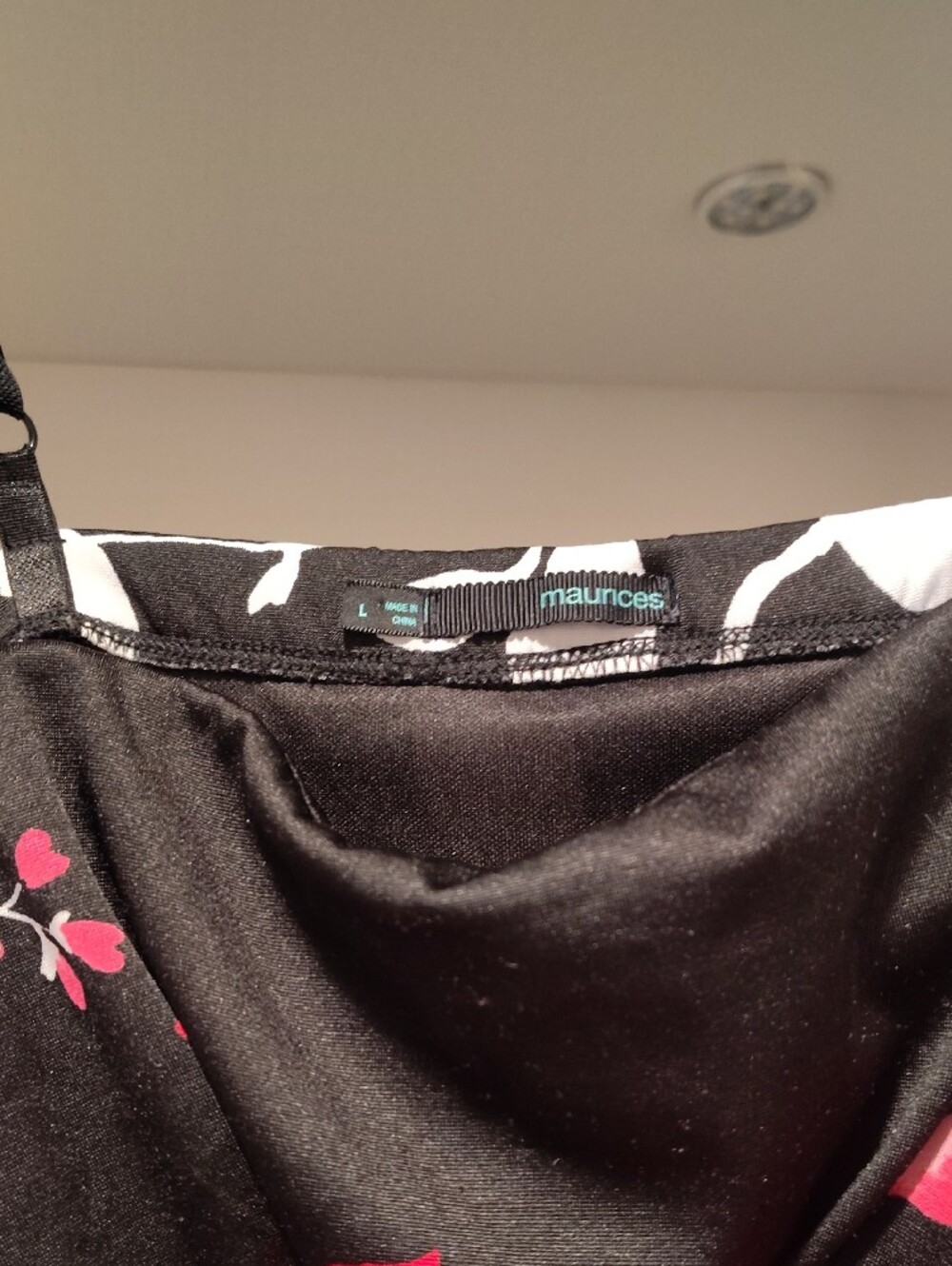 Pink and Black Semiformal Dress - Picture 2 of 10